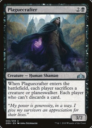 Plaguecrafter [Guilds of Ravnica] | Exor Games Summserside
