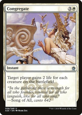 Congregate [Masters 25] | Exor Games Summserside