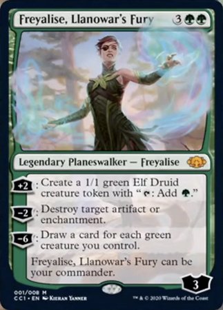 Freyalise, Llanowar's Fury [Commander Collection: Green] | Exor Games Summserside