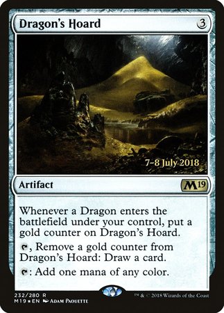 Dragon's Hoard [Core Set 2019 Promos] | Exor Games Summserside