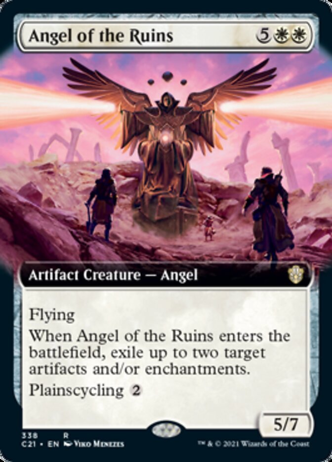 Angel of the Ruins (Extended) [Commander 2021] | Exor Games Summserside