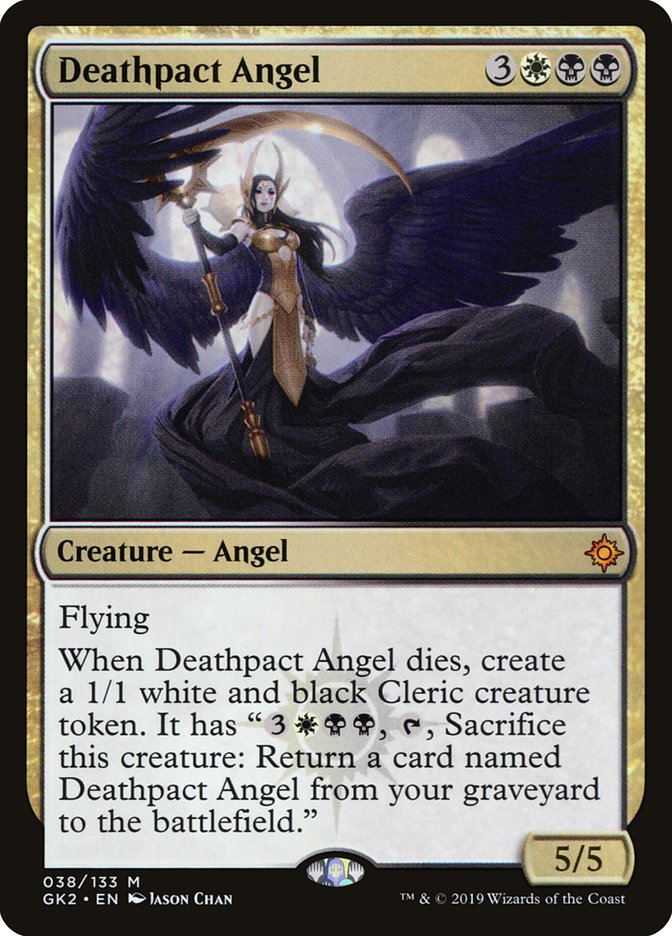 Deathpact Angel [Ravnica Allegiance Guild Kit] | Exor Games Summserside