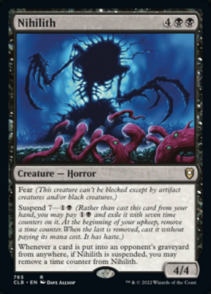 Nihilith [Commander Legends: Battle for Baldur's Gate] | Exor Games Summserside