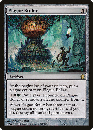 Plague Boiler [Commander 2013] | Exor Games Summserside