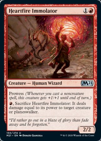 Heartfire Immolator [Core Set 2021] | Exor Games Summserside