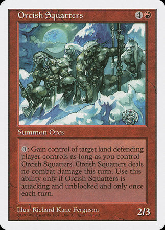 Orcish Squatters [Fifth Edition] | Exor Games Summserside