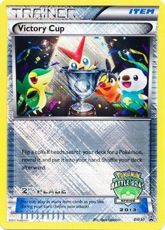 Victory Cup (BW30) (2nd Spring 2013) [Black & White: Black Star Promos] | Exor Games Summserside