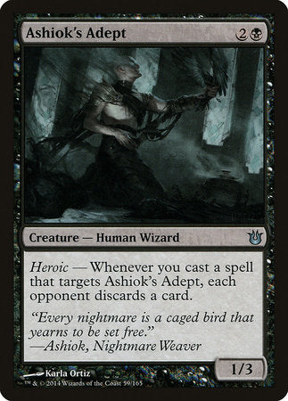 Ashiok's Adept [Born of the Gods] | Exor Games Summserside