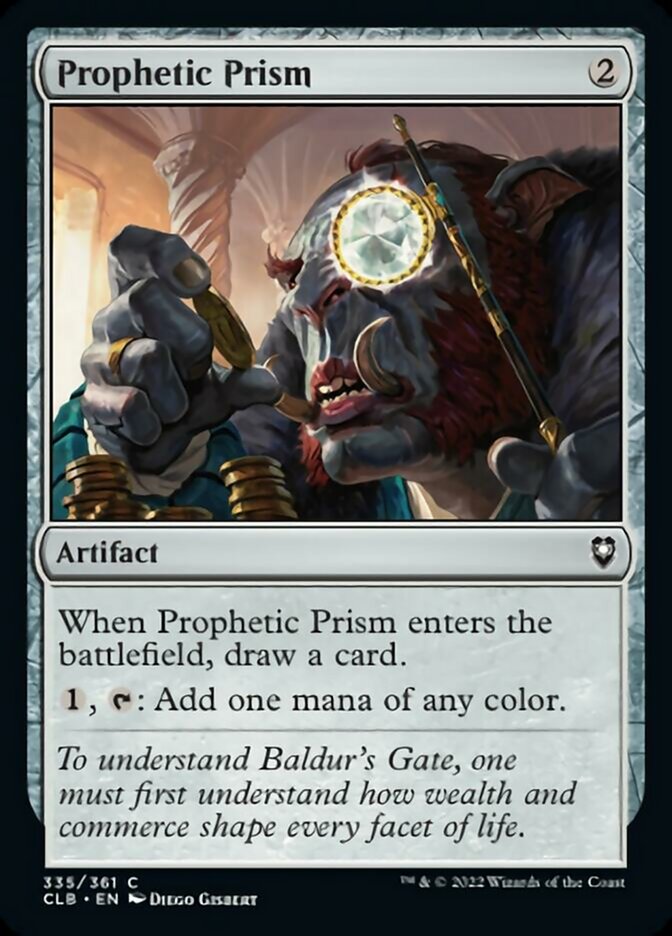 Prophetic Prism [Commander Legends: Battle for Baldur's Gate] | Exor Games Summserside