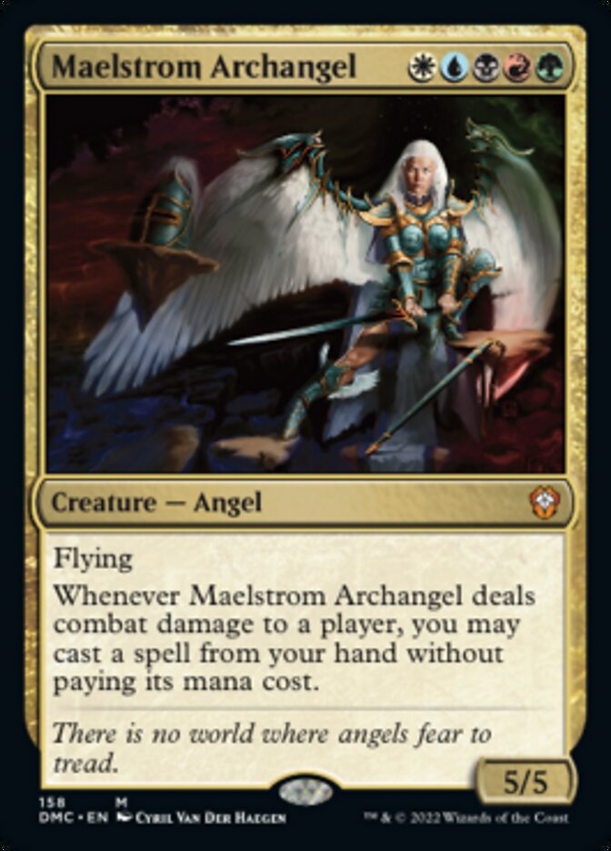 Maelstrom Archangel [Dominaria United Commander] | Exor Games Summserside