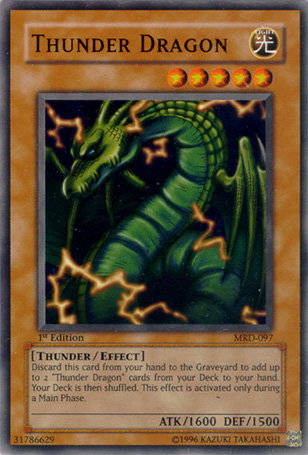 Thunder Dragon [MRD-097] Common | Exor Games Summserside