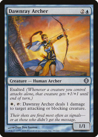 Dawnray Archer [Shards of Alara] | Exor Games Summserside