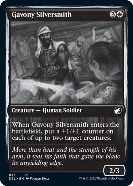 Gavony Silversmith [Innistrad: Double Feature] | Exor Games Summserside