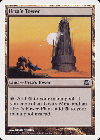 Urza's Tower [Eighth Edition] | Exor Games Summserside