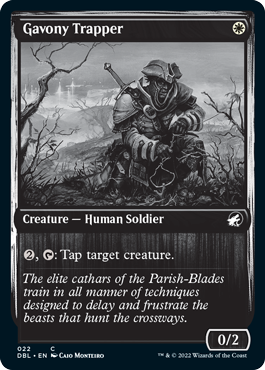 Gavony Trapper [Innistrad: Double Feature] | Exor Games Summserside