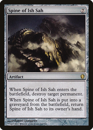 Spine of Ish Sah [Commander 2013] | Exor Games Summserside