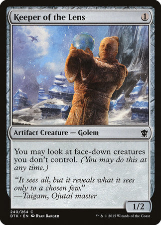 Keeper of the Lens [Dragons of Tarkir] | Exor Games Summserside
