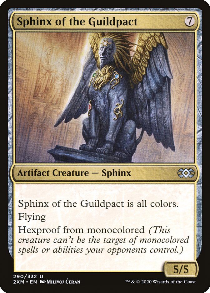 Sphinx of the Guildpact [Double Masters] | Exor Games Summserside