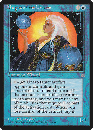 Magus of the Unseen [Ice Age] | Exor Games Summserside