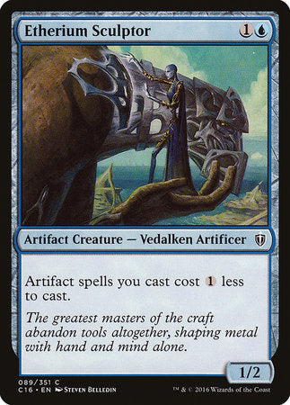 Etherium Sculptor [Commander 2016] | Exor Games Summserside