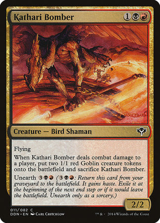 Kathari Bomber [Duel Decks: Speed vs. Cunning] | Exor Games Summserside