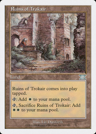 Ruins of Trokair [Classic Sixth Edition] | Exor Games Summserside