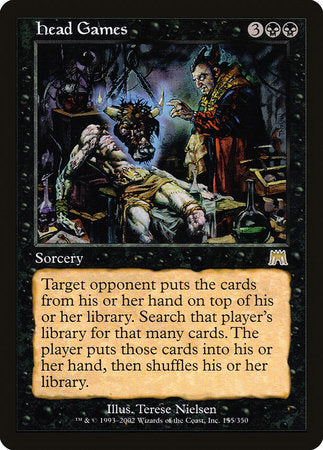 Head Games [Onslaught] | Exor Games Summserside
