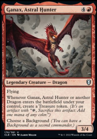 Ganax, Astral Hunter [Commander Legends: Battle for Baldur's Gate] | Exor Games Summserside