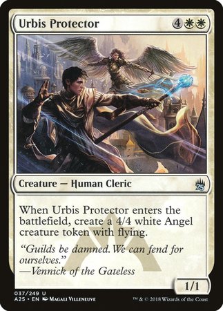 Urbis Protector [Masters 25] | Exor Games Summserside