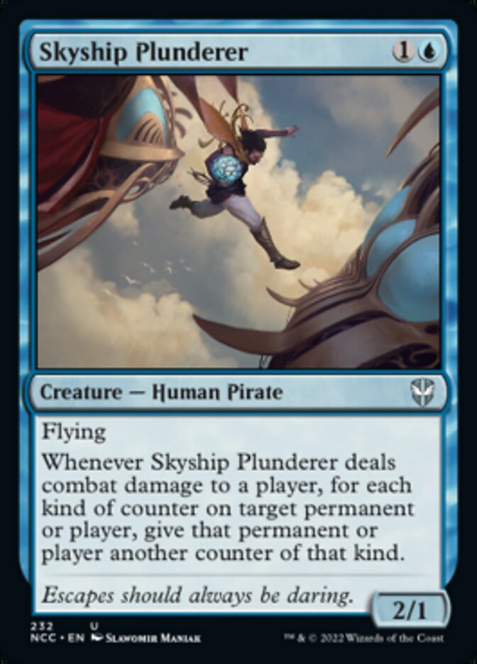 Skyship Plunderer [Streets of New Capenna Commander] | Exor Games Summserside