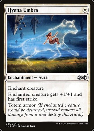 Hyena Umbra [Ultimate Masters] | Exor Games Summserside