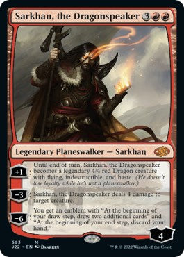 Sarkhan, the Dragonspeaker [Jumpstart 2022] | Exor Games Summserside