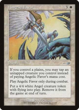 Angelic Favor [Nemesis] | Exor Games Summserside