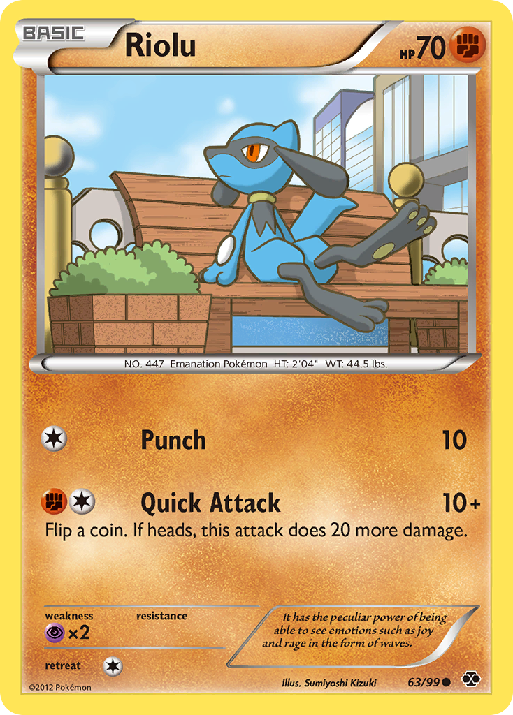 Riolu (63/99) [Black & White: Next Destinies] | Exor Games Summserside