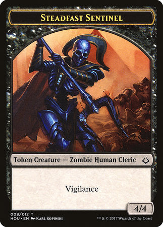 Steadfast Sentinel Token [Hour of Devastation Tokens] | Exor Games Summserside