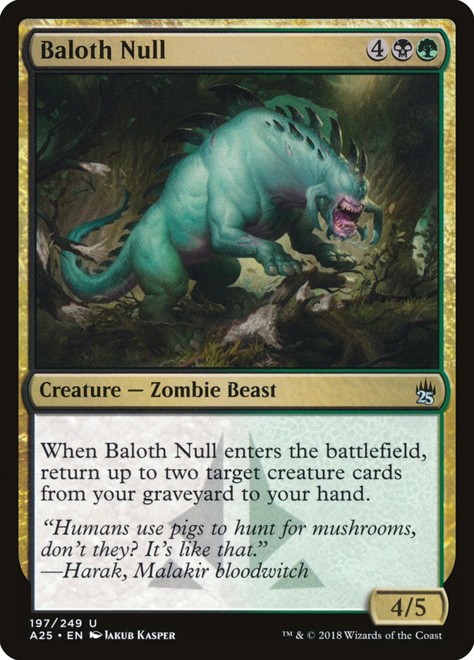 Baloth Null [Masters 25] | Exor Games Summserside