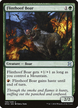 Flinthoof Boar [Eternal Masters] | Exor Games Summserside