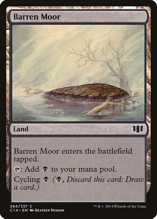 Barren Moor [Commander 2014] | Exor Games Summserside