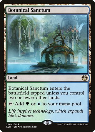 Botanical Sanctum [Kaladesh] | Exor Games Summserside