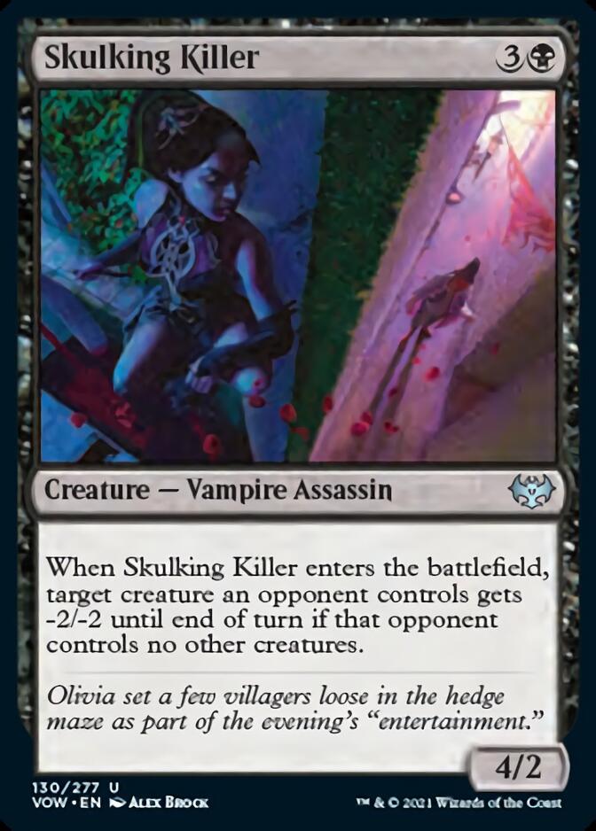 Skulking Killer [Innistrad: Crimson Vow] | Exor Games Summserside