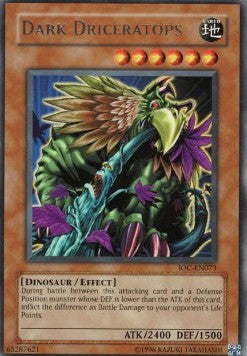 Dark Driceratops [IOC-EN073] Rare | Exor Games Summserside