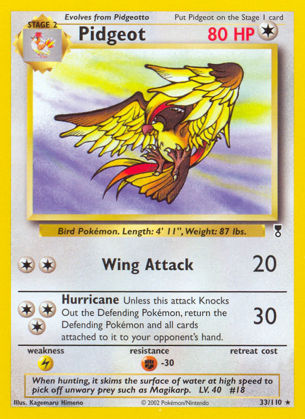 Pidgeot (33/110) [Legendary Collection] | Exor Games Summserside