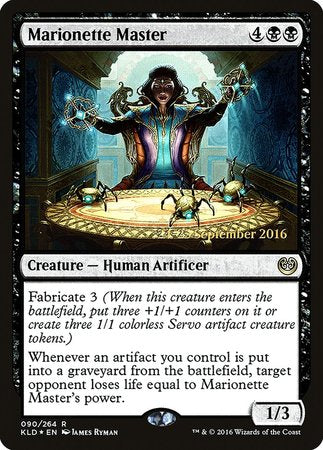 Marionette Master [Kaladesh Promos] | Exor Games Summserside