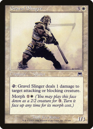 Gravel Slinger [Onslaught] | Exor Games Summserside