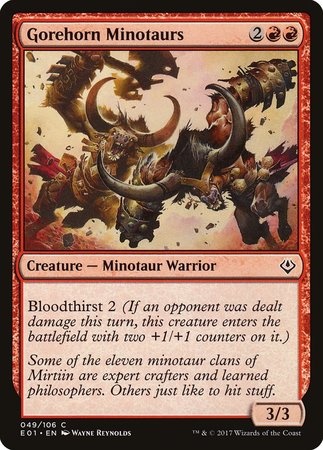 Gorehorn Minotaurs [Archenemy: Nicol Bolas] | Exor Games Summserside