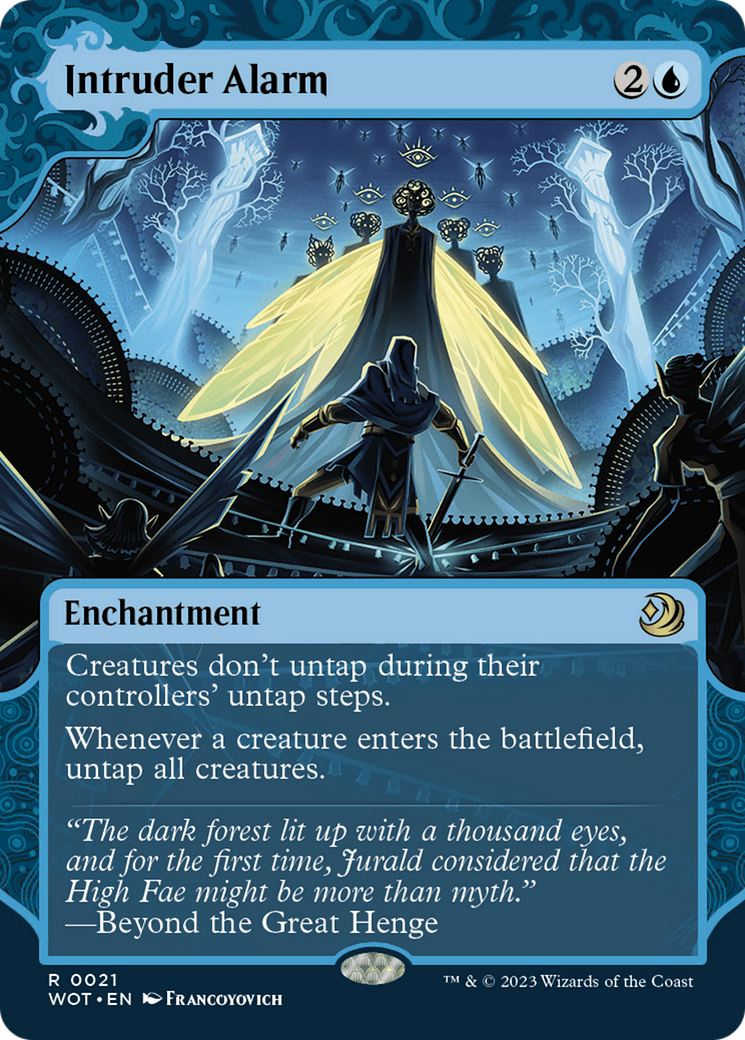 Intruder Alarm [Wilds of Eldraine: Enchanting Tales] | Exor Games Summserside
