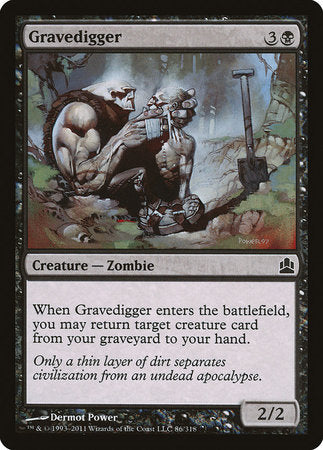 Gravedigger [Commander 2011] | Exor Games Summserside