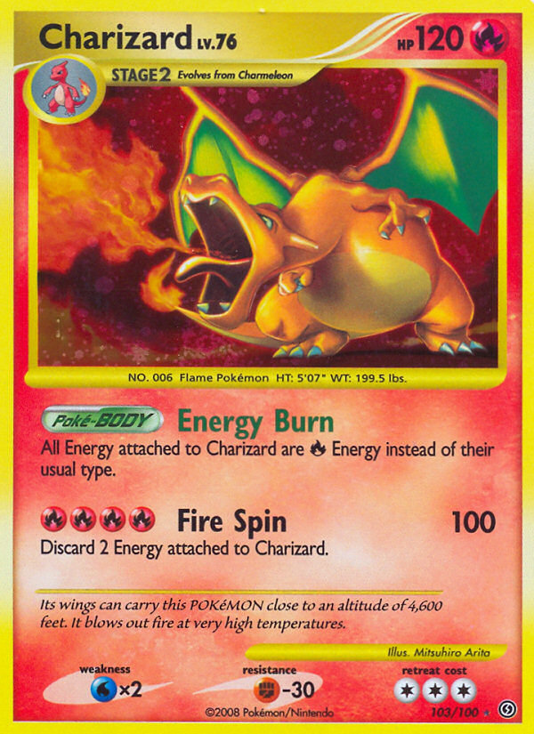 Charizard (103/100) [Diamond & Pearl: Stormfront] | Exor Games Summserside