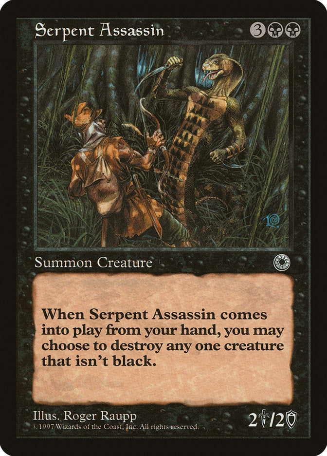 Serpent Assassin [Portal] | Exor Games Summserside