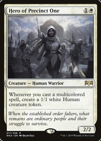 Hero of Precinct One [Ravnica Allegiance] | Exor Games Summserside